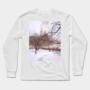 New York Winter 2 Long Sleeve T-Shirt